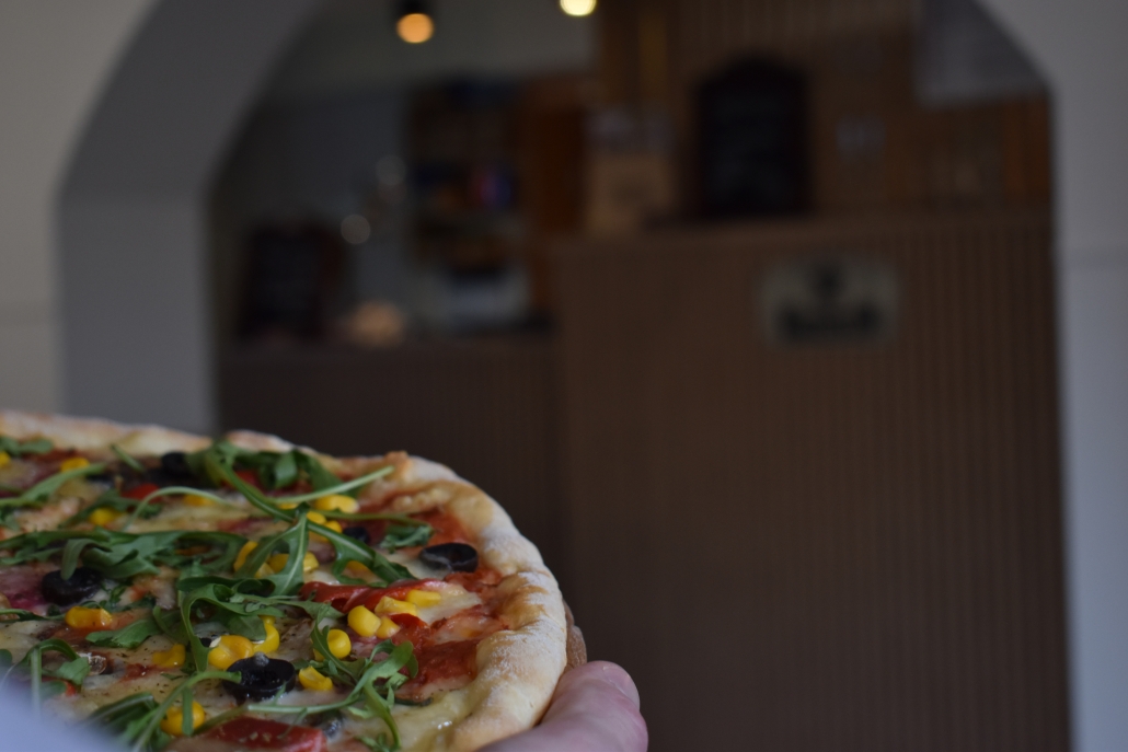 Pizza w Pizzerii Piccola w Lubartowie